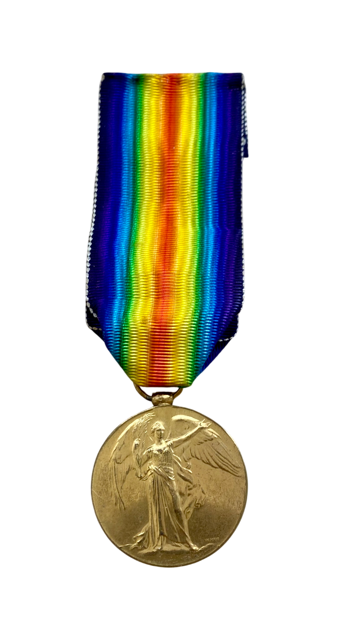 Original WW1 Victory Medal to E.L.BALDWIN V.A.D.