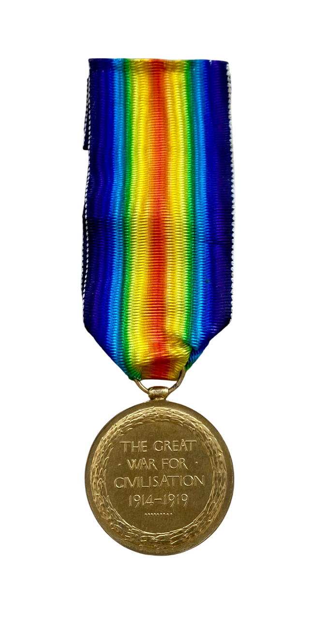 Original WW1 Victory Medal to E.L.BALDWIN V.A.D.
