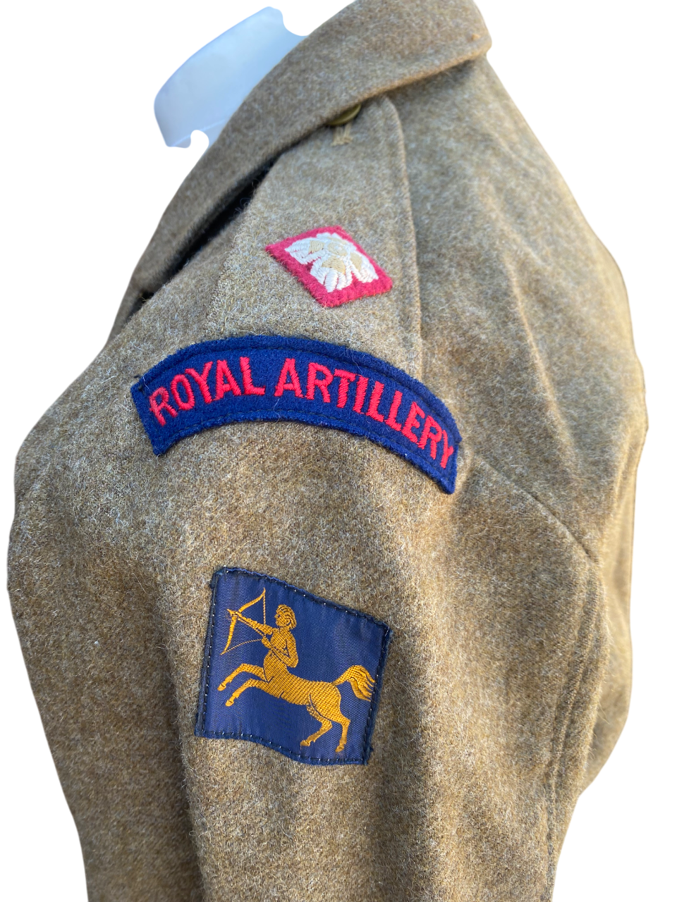 British 1949 Pattern Royal Artillery Battle Dress Jacket Dated 1955