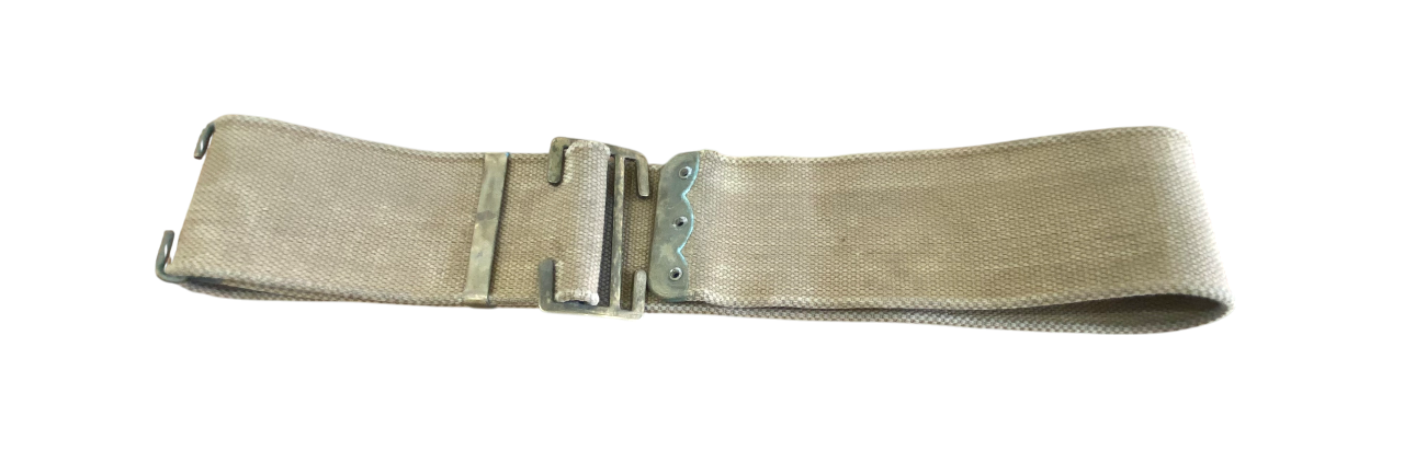 Original WW1 British Army 1908 Pattern Webbing Belt Dated 1915 - 42" Waist