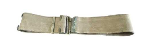 Original WW1 British Army 1908 Pattern Webbing Belt Dated 1915 - 42" Waist