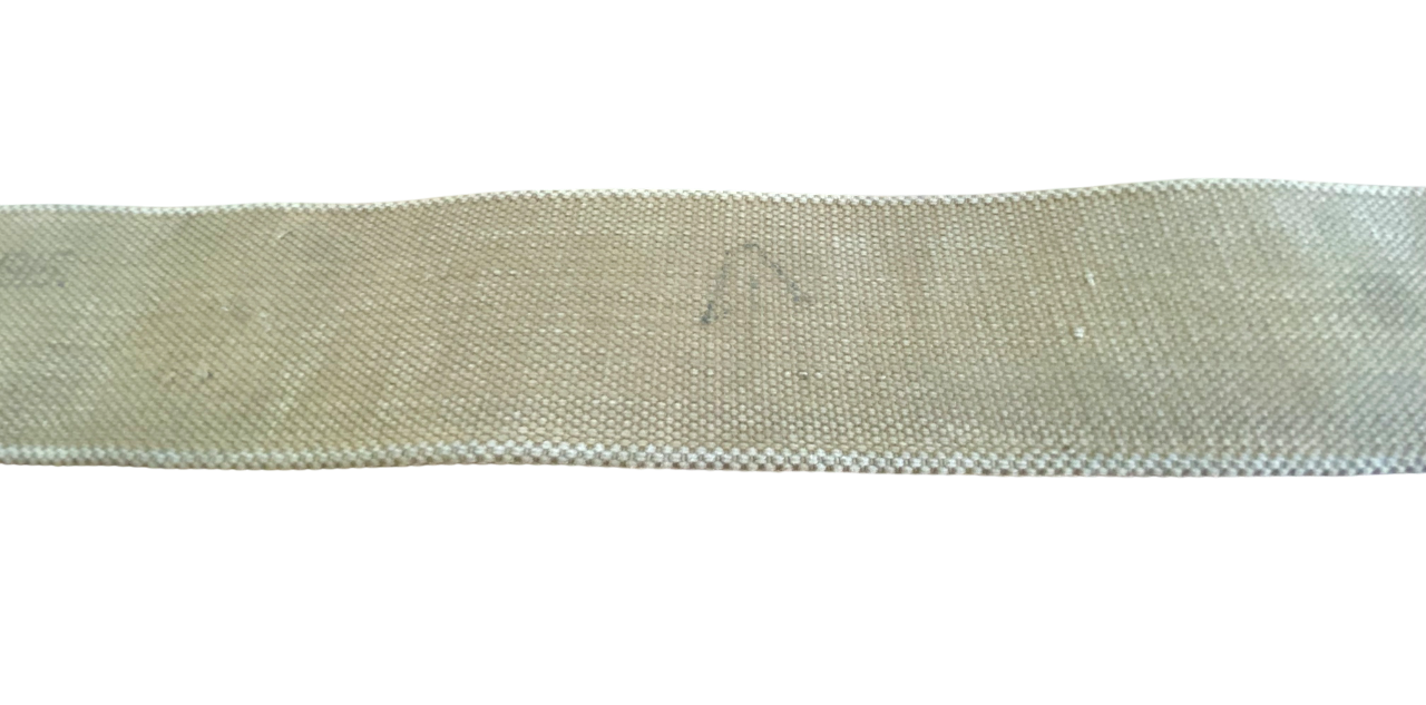 Original WW1 British Army 1908 Pattern Webbing Belt Dated 1915 - 42" Waist