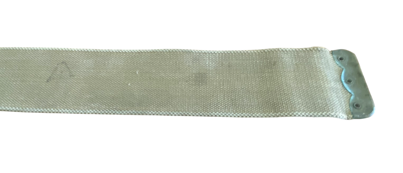 Original WW1 British Army 1908 Pattern Webbing Belt Dated 1915 - 42" Waist