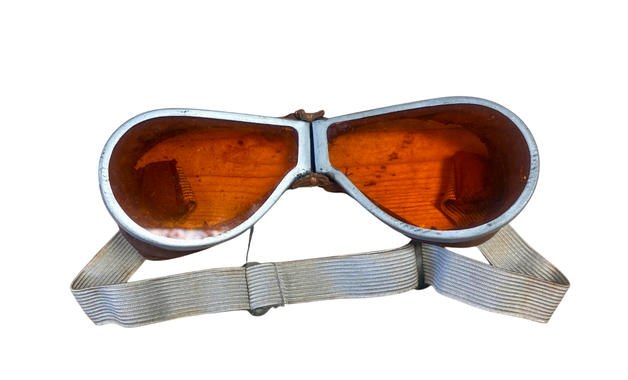 WW2 British Army Tinted MT Goggles in Original Box