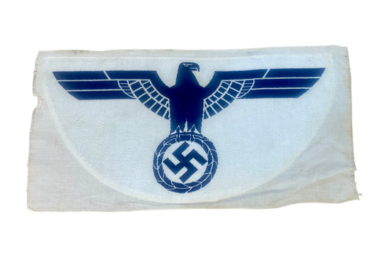 Original WW2 German Kriegsmarine Sports Vest Eagle