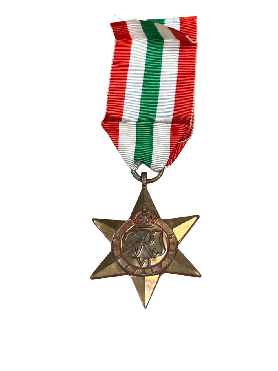 Original WW2 Italy Star Medal