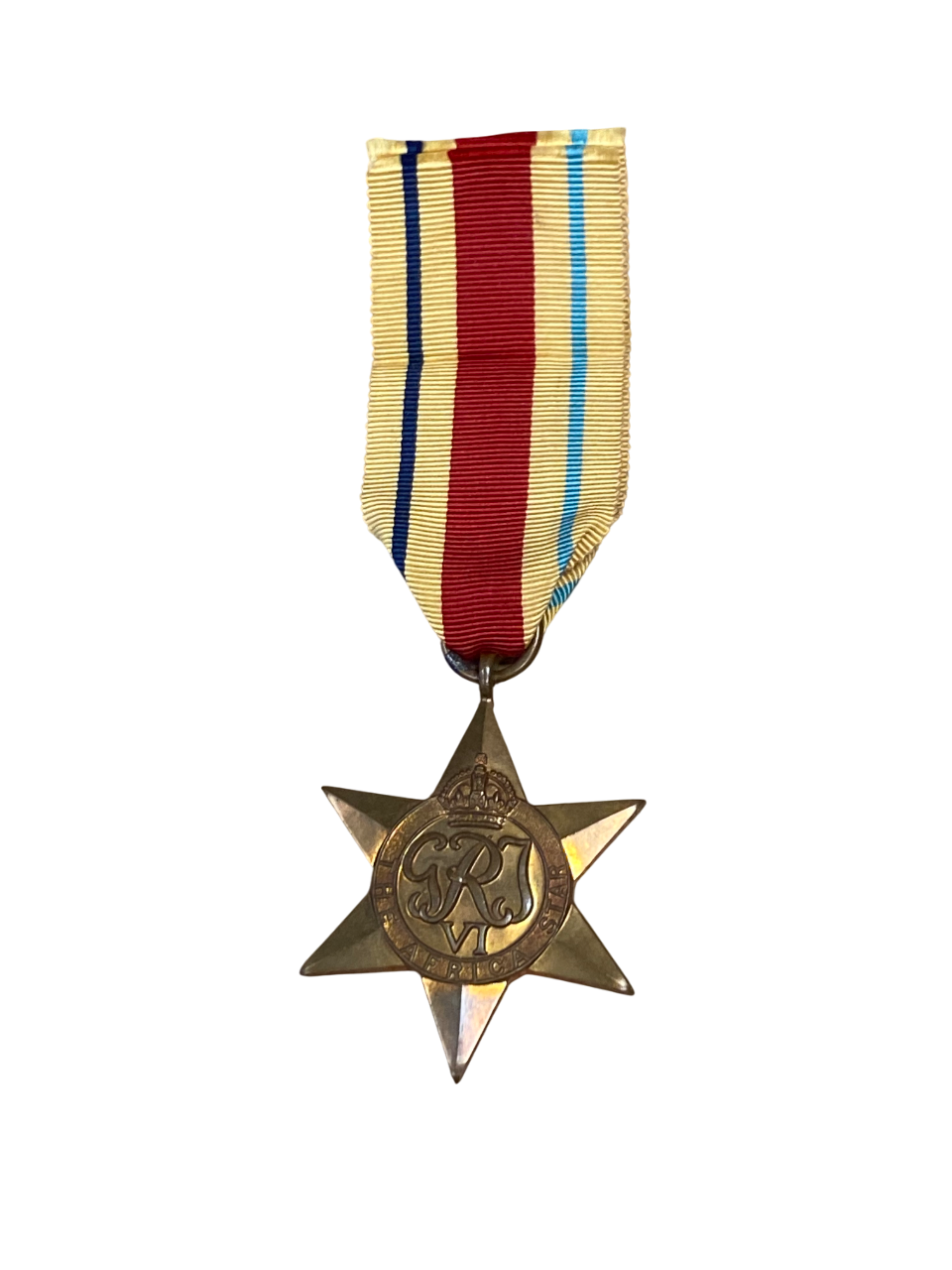 Original WW2 Africa Star Medal