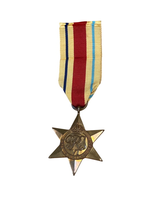 Original WW2 Africa Star Medal