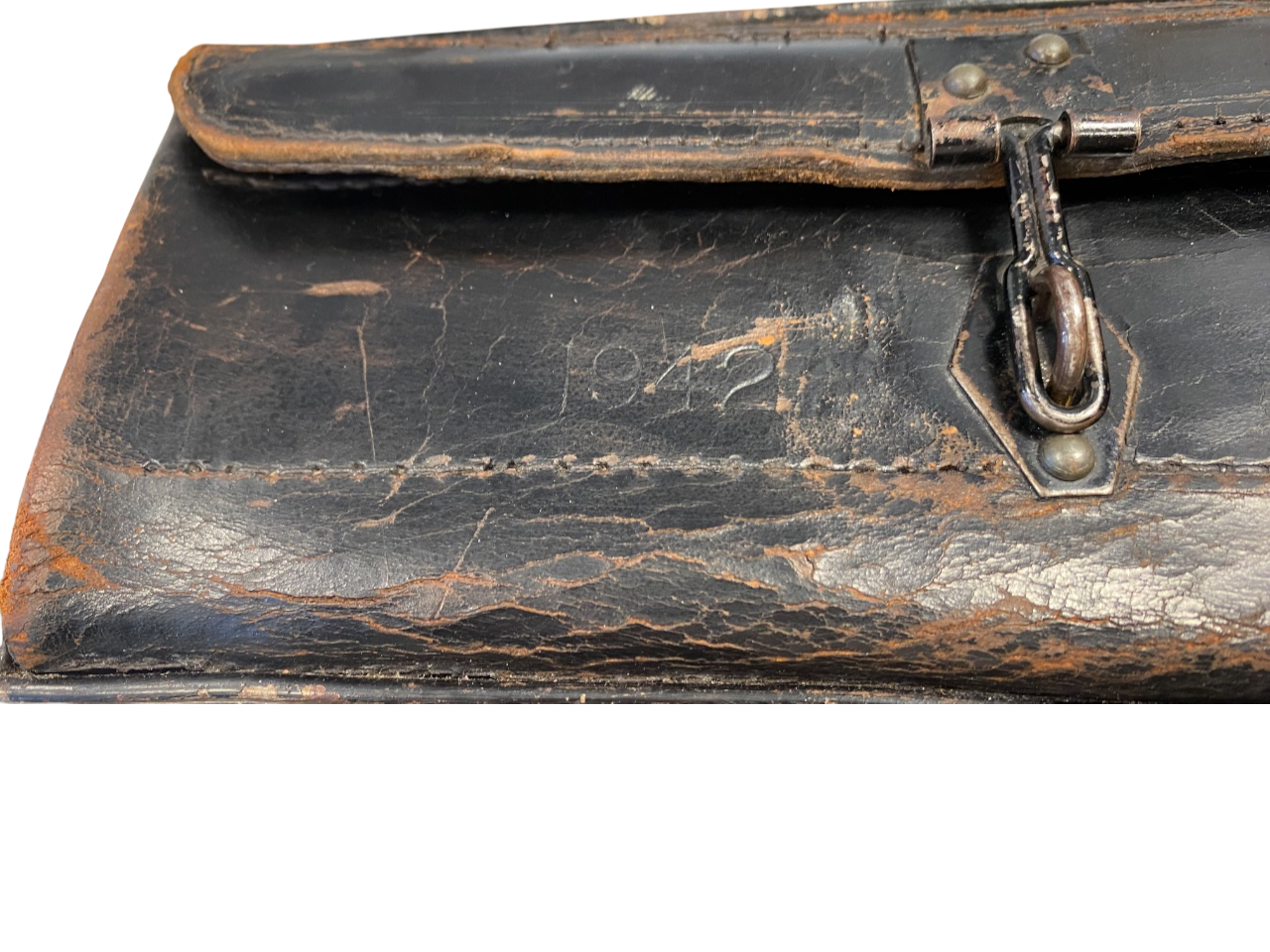 WW2 British Despatch Riders Pannier Tool Kit Box - Dated 1942