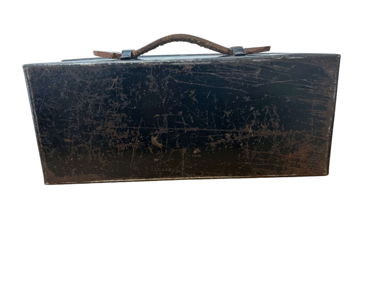 WW2 British Despatch Riders Pannier Tool Kit Box - Dated 1942