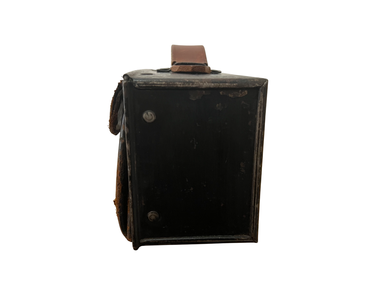 WW2 British Despatch Riders Pannier Tool Kit Box - Dated 1942