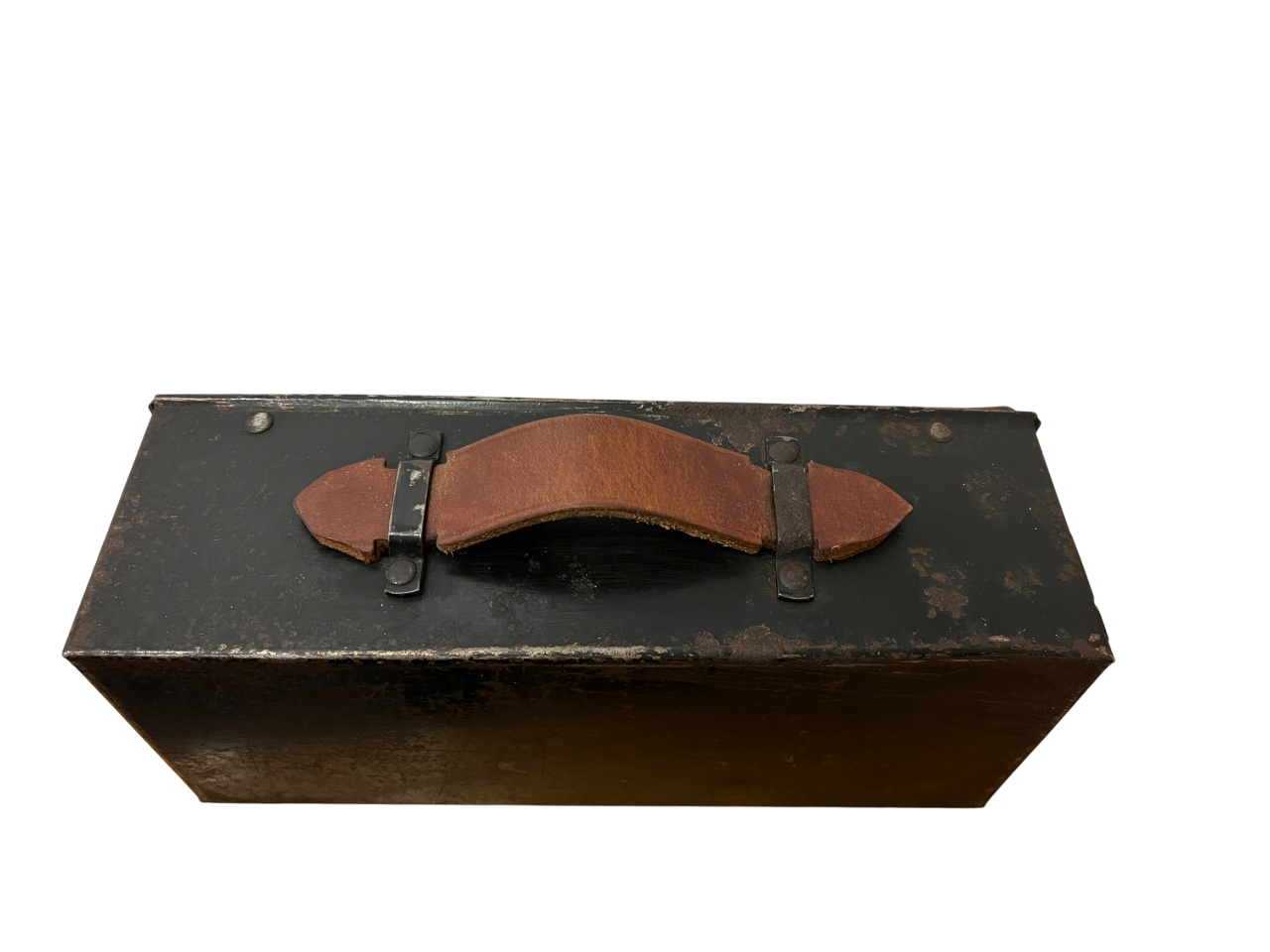 WW2 British Despatch Riders Pannier Tool Kit Box - Dated 1942