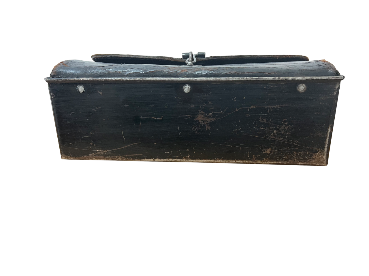 WW2 British Despatch Riders Pannier Tool Kit Box - Dated 1942