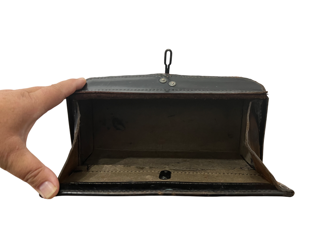 WW2 British Despatch Riders Pannier Tool Kit Box - Dated 1942