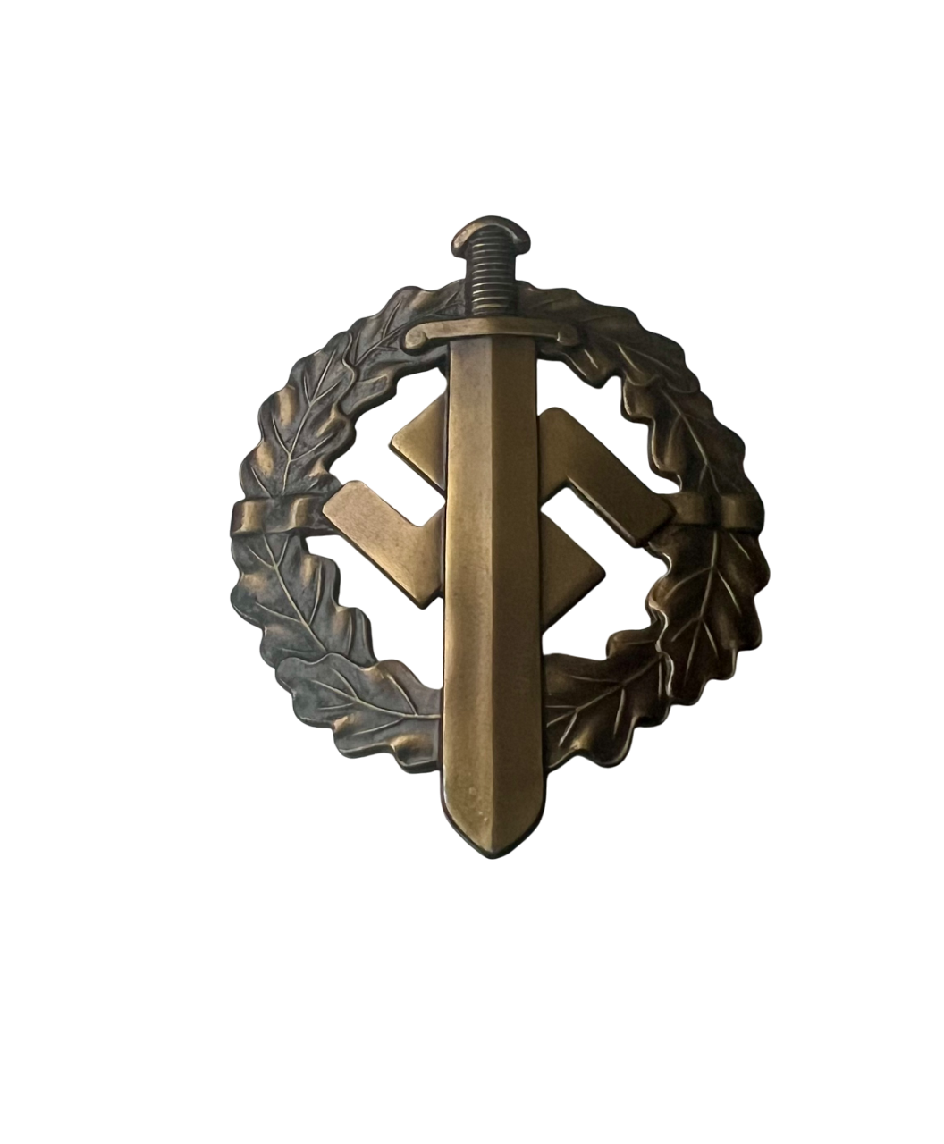 Third Reich Bronze SA Sports Badge