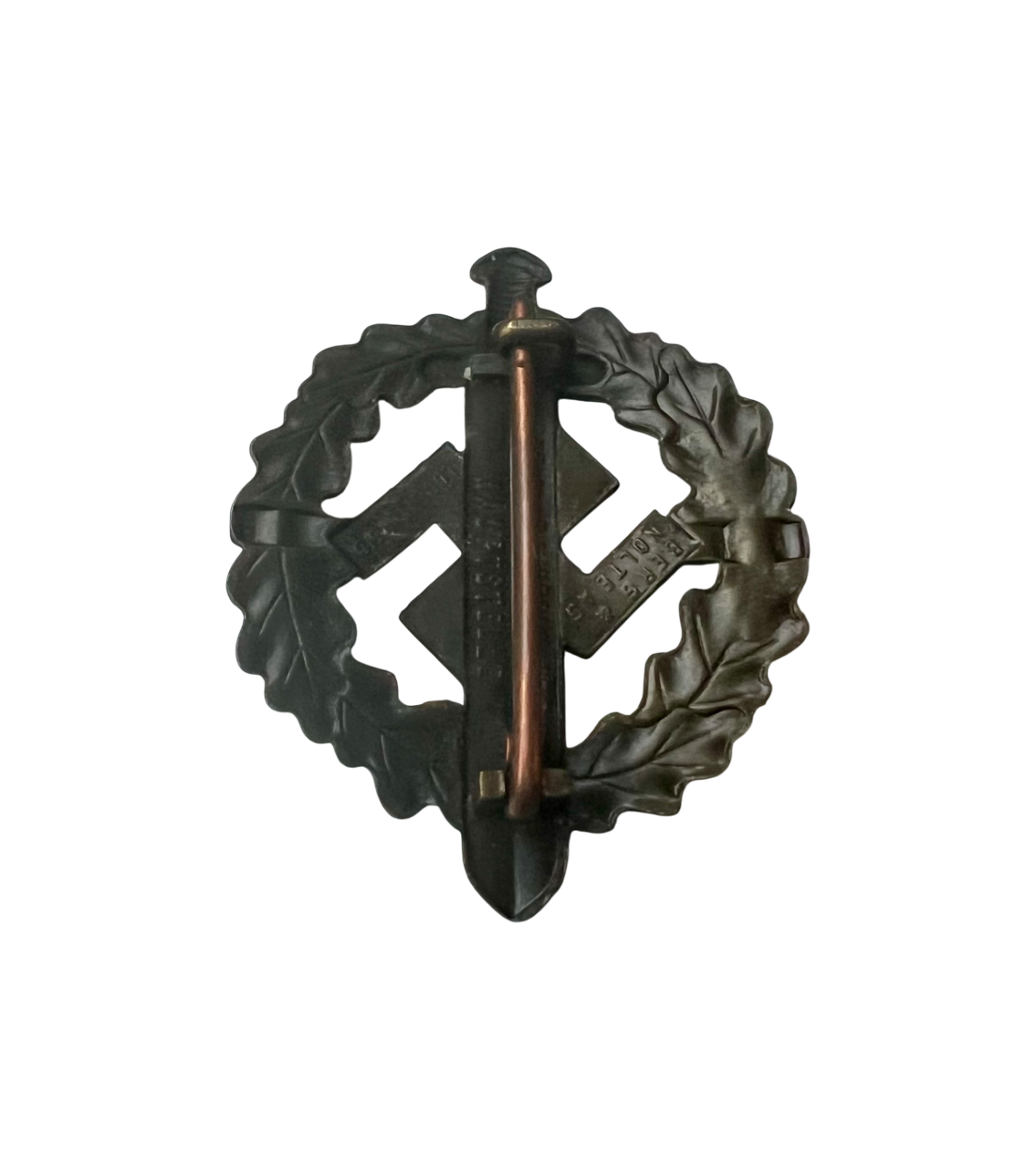 Third Reich Bronze SA Sports Badge