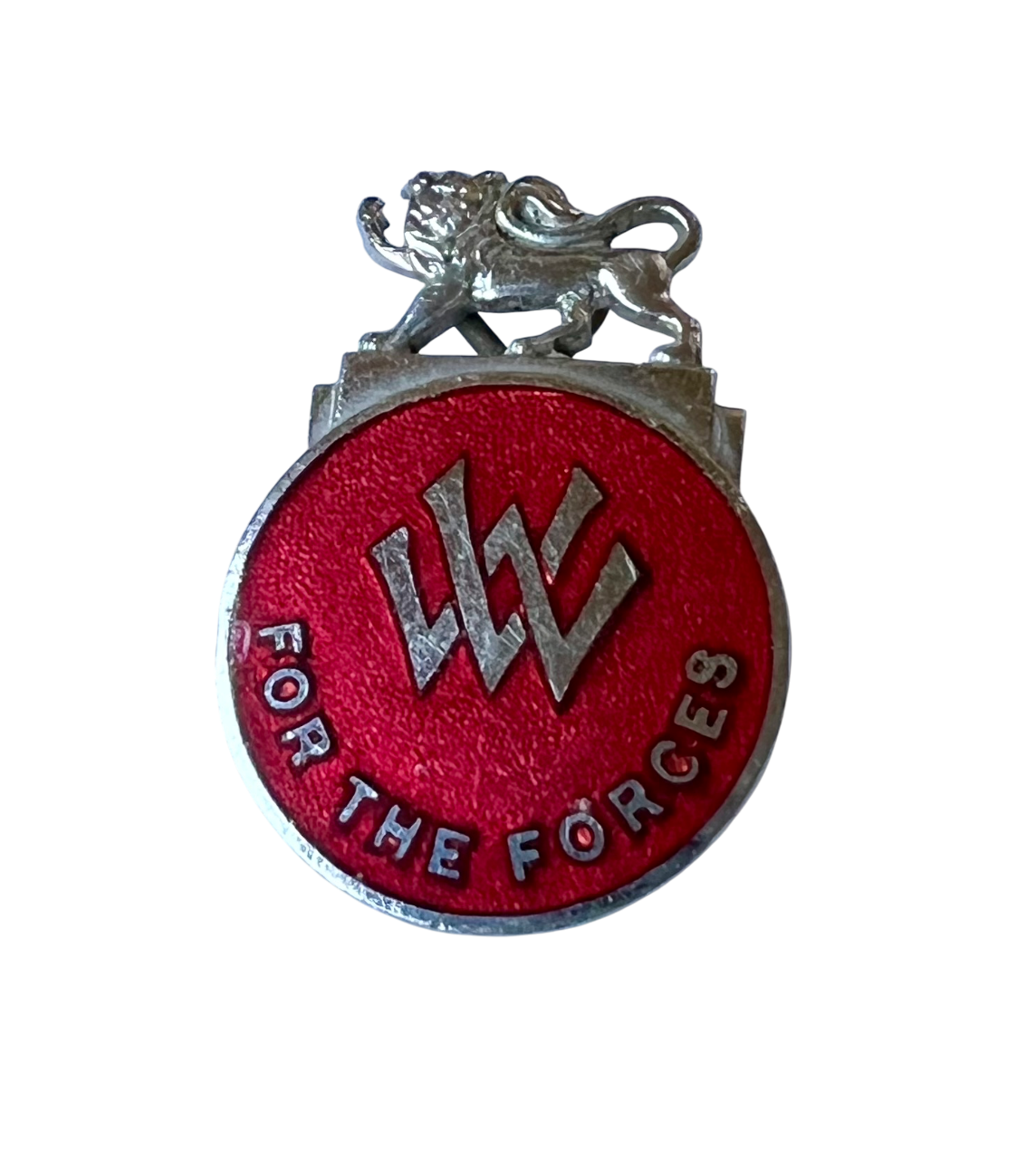 WW2 Voluntary Workers For The Forces Pin Badge