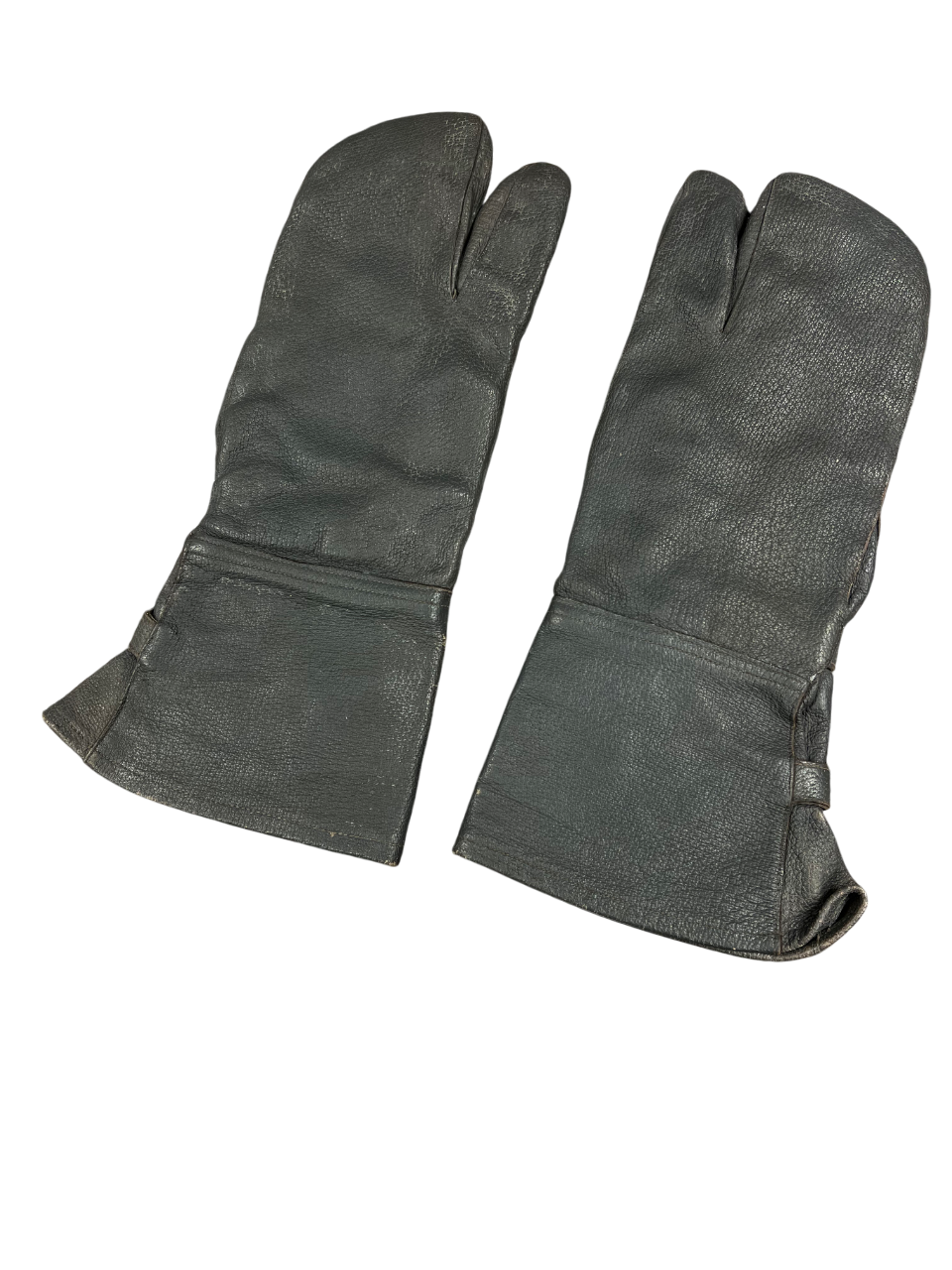 WW2 German Luftwaffe Pilots/Aircrew Leather Gauntlets