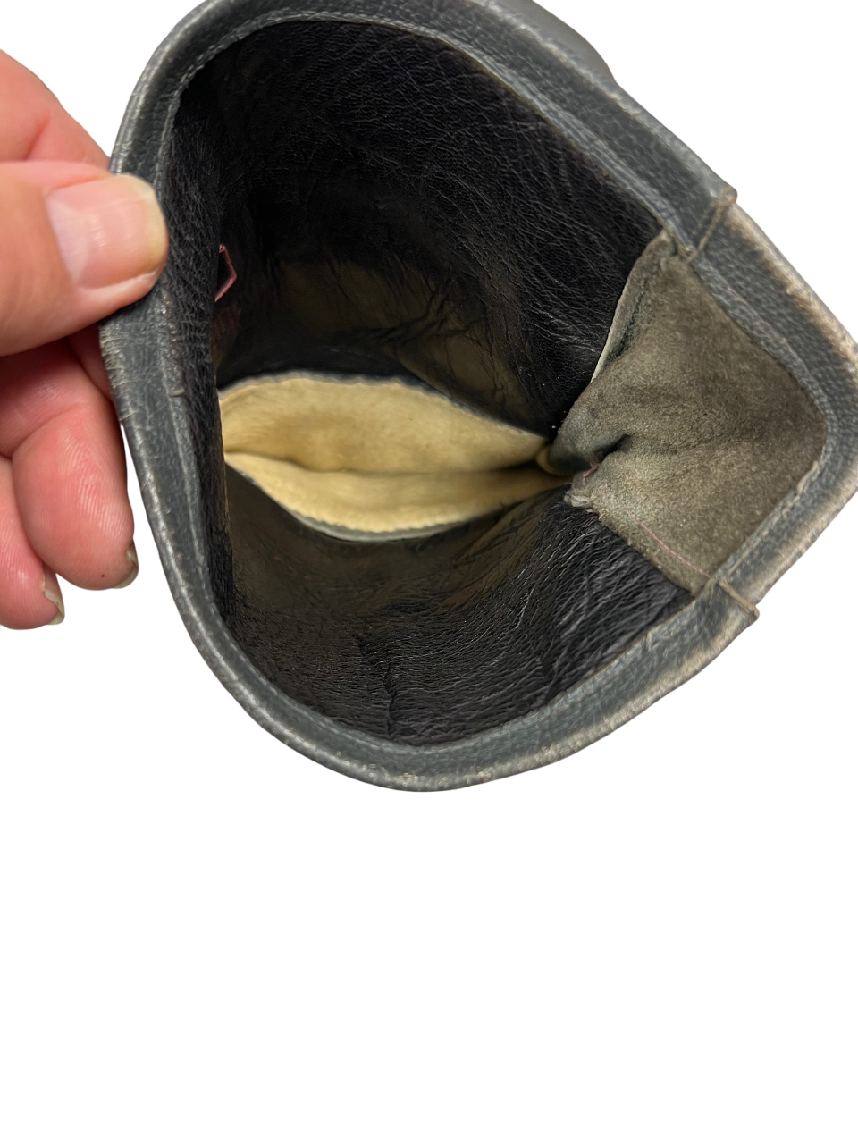 WW2 German Luftwaffe Pilots/Aircrew Leather Gauntlets