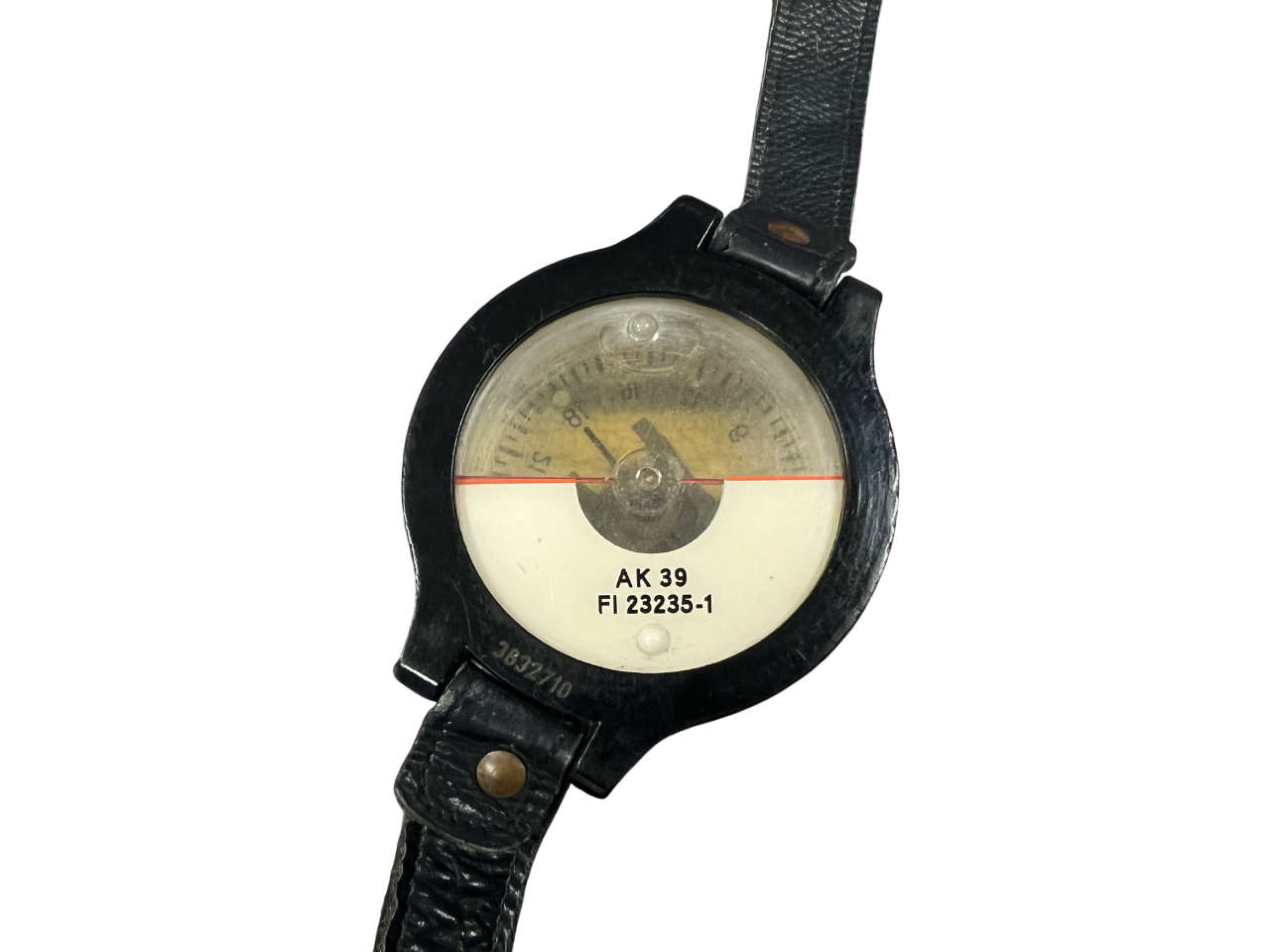 WW2 Luftwaffe AK39 Pilots Wrist Compass - 2nd Model