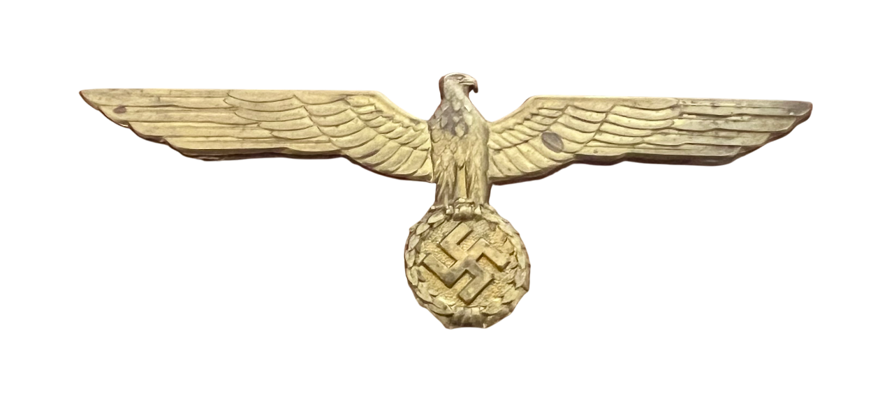 WW2 German Kriegsmarine Officers summer Tunic Breast Eagle