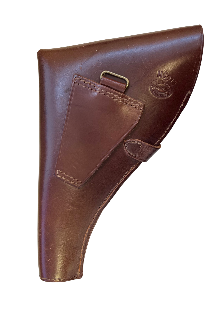 World War 1 Period .455 Webley Service Revolver Holster