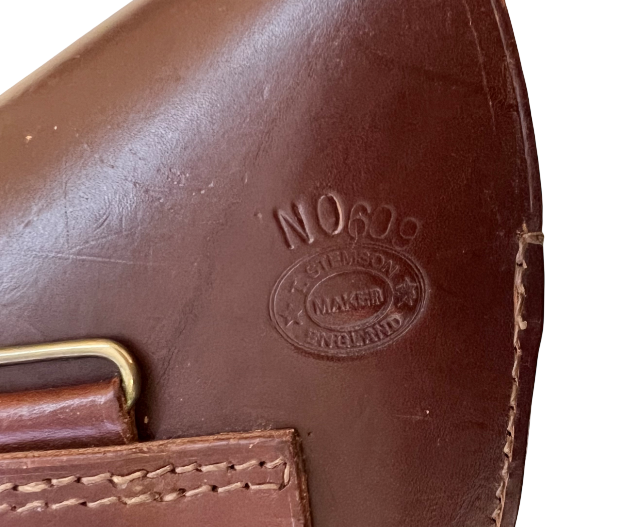 World War 1 Period .455 Webley Service Revolver Holster