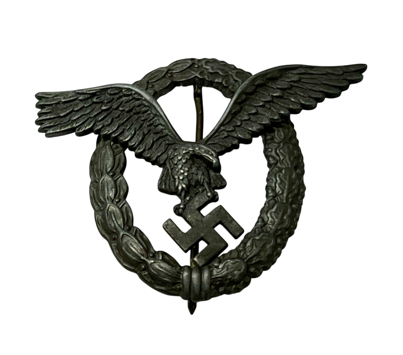 WW2 German Luftwaffe Pilot’s Badge (Flugzeugführerabzeichen) by Assmann & Söhne