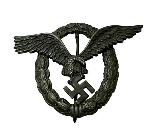 WW2 German Luftwaffe Pilot’s Badge (Flugzeugführerabzeichen) by Assmann & Söhne