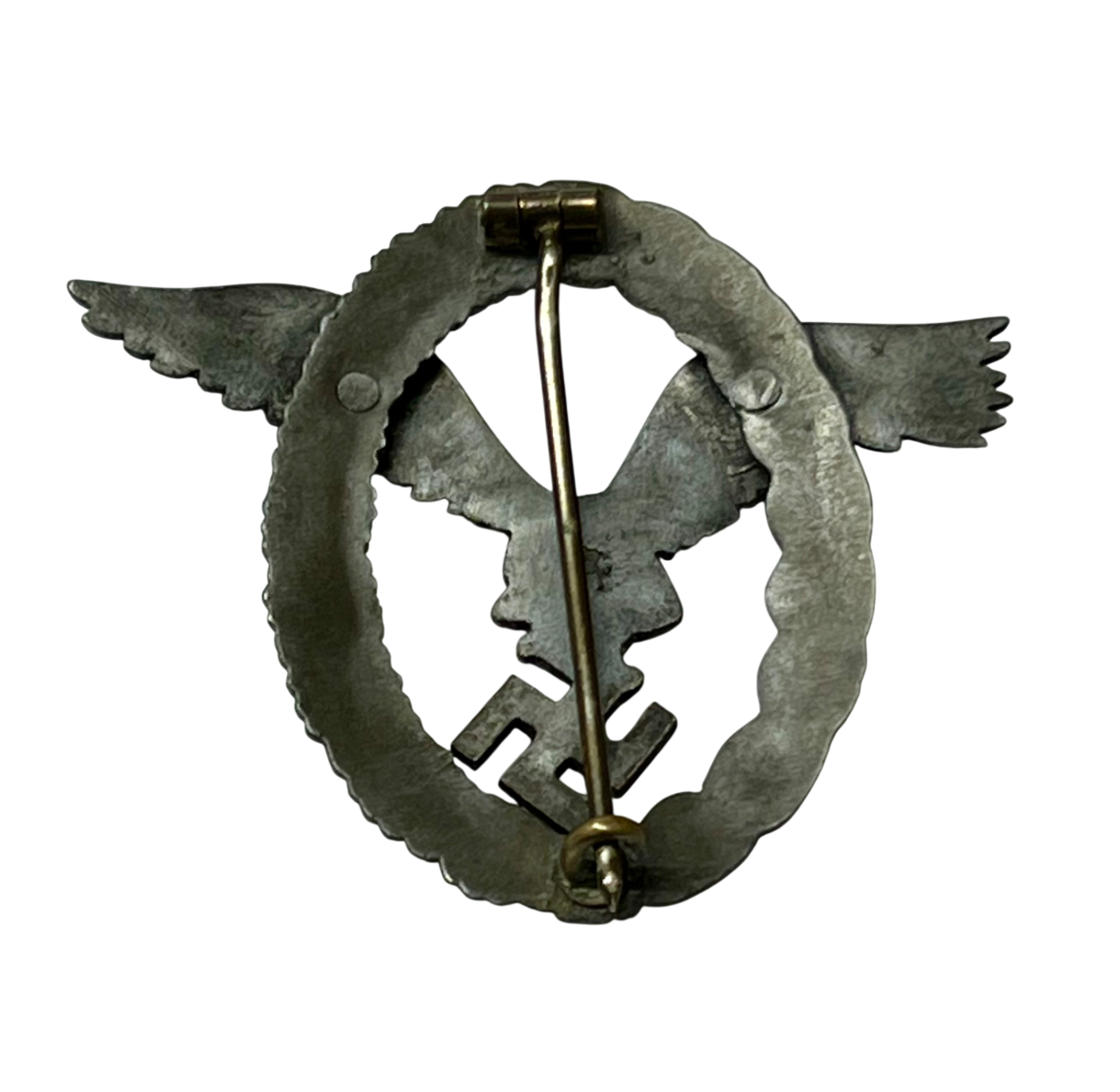 WW2 German Luftwaffe Pilot’s Badge (Flugzeugführerabzeichen) by Assmann & Söhne
