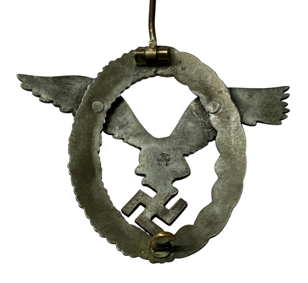 WW2 German Luftwaffe Pilot’s Badge (Flugzeugführerabzeichen) by Assmann & Söhne