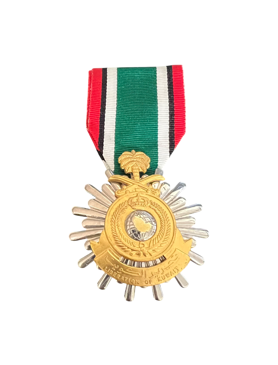 Kuwait Liberation Medal (Kingdom of Saudi Arabia)