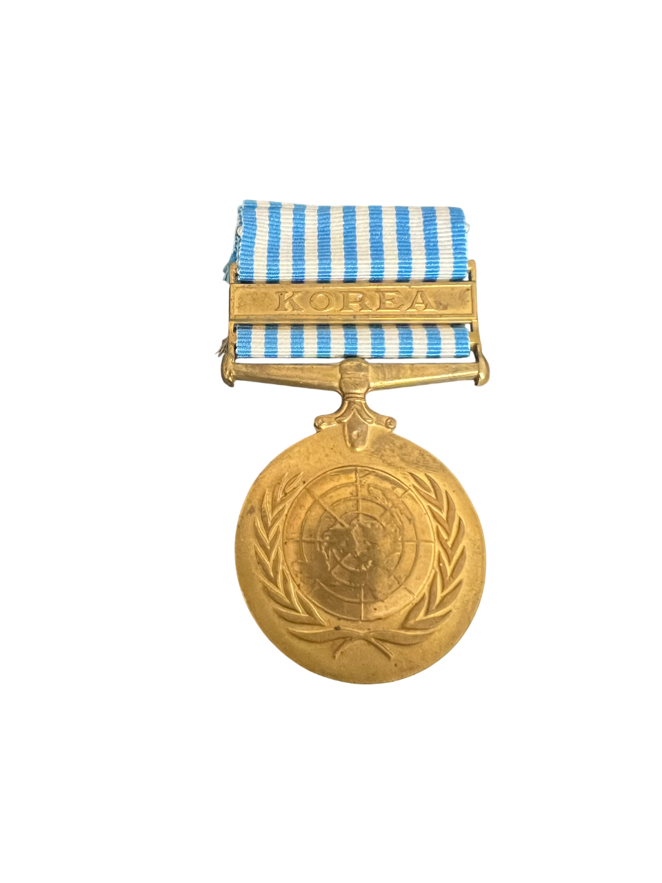 Original United Nations Korean Service Medal and Ribbon