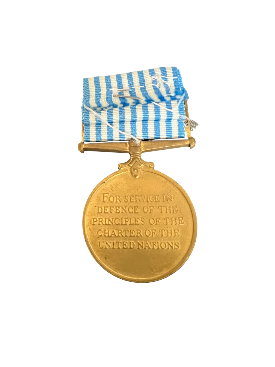 Original United Nations Korean Service Medal and Ribbon