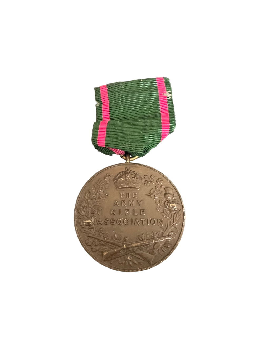 Vintage The Army Rifle Association Medal