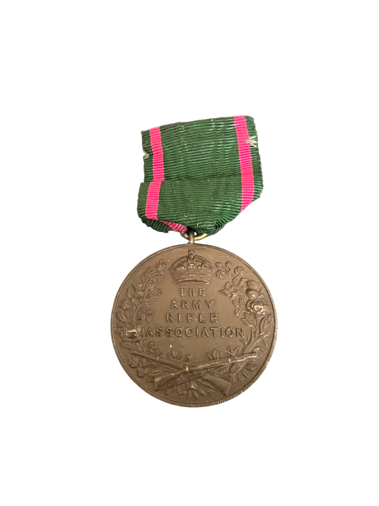 Vintage The Army Rifle Association Medal