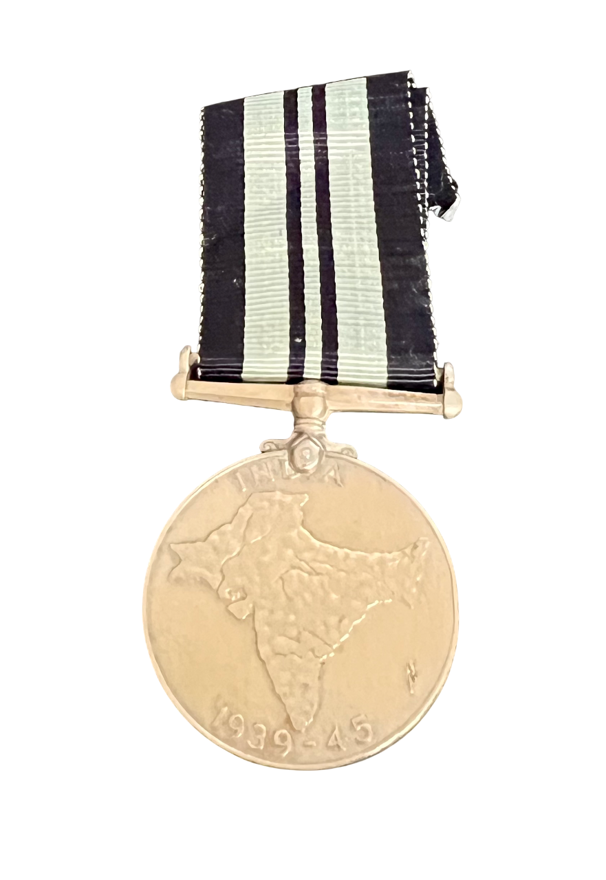 Original WW2 India Service Medal 1939 - 1945