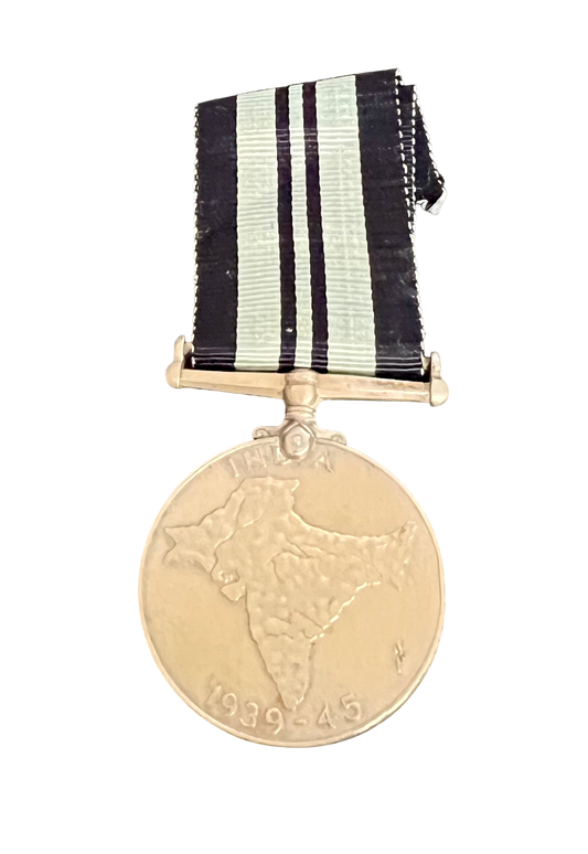 Original WW2 India Service Medal 1939 - 1945
