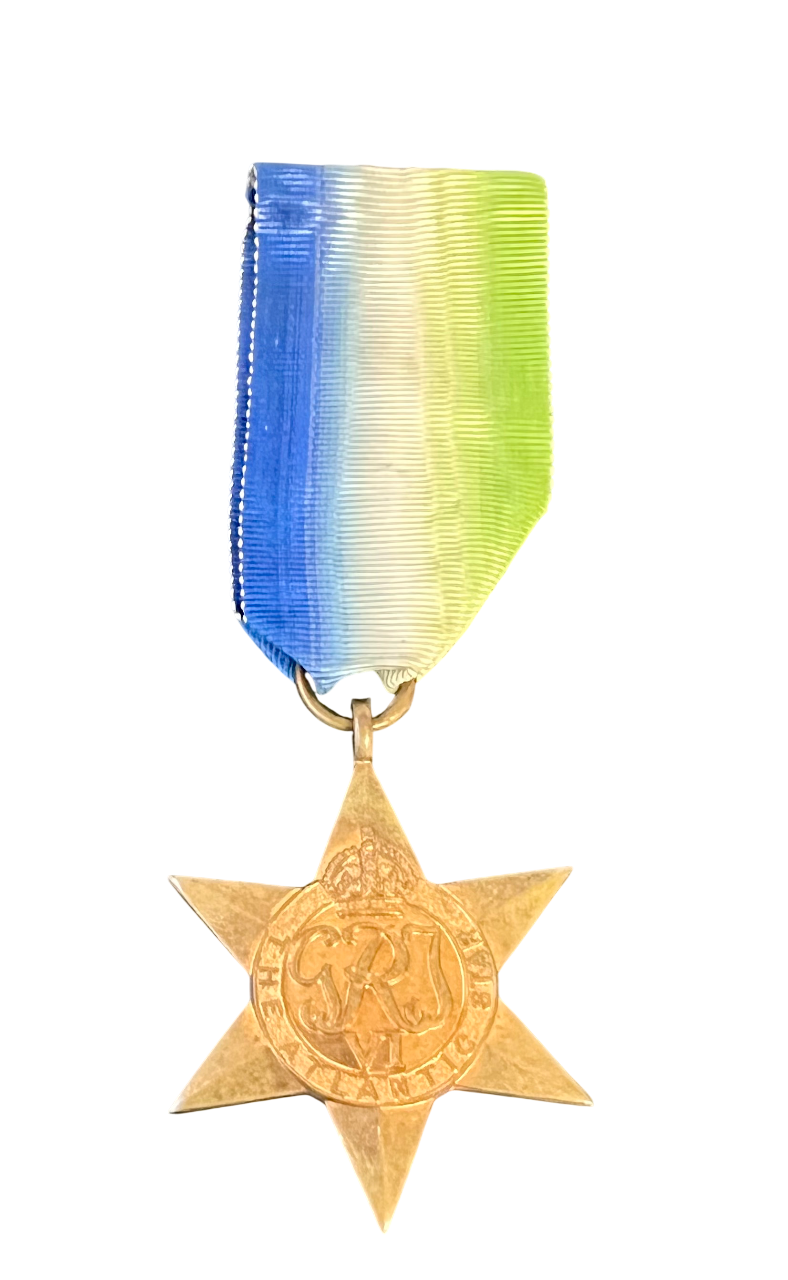 Original WW2 Atlantic Star Medal