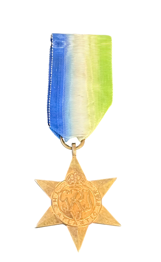 Original WW2 Atlantic Star Medal