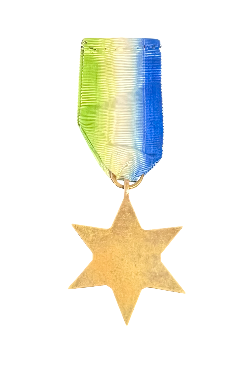 Original WW2 Atlantic Star Medal