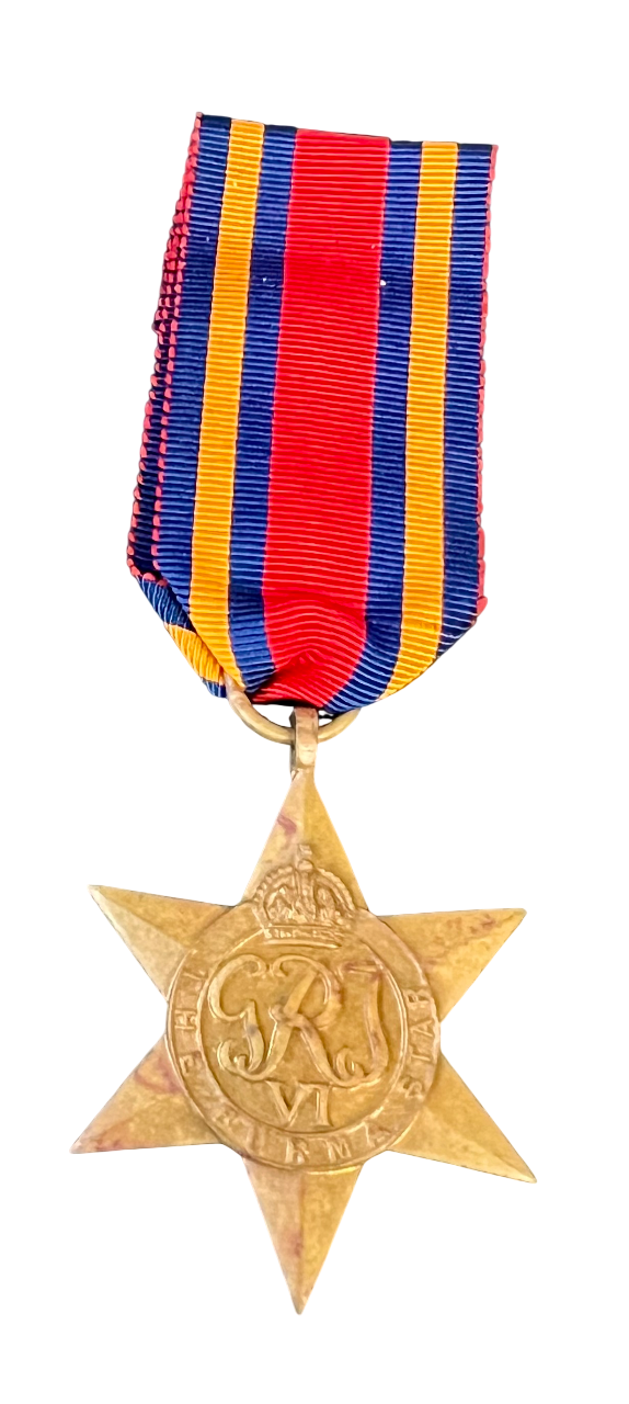 Original WW2 Burma Star Medal