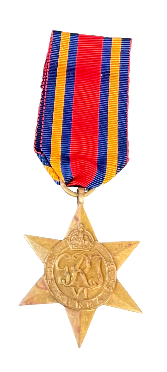 Original WW2 Burma Star Medal