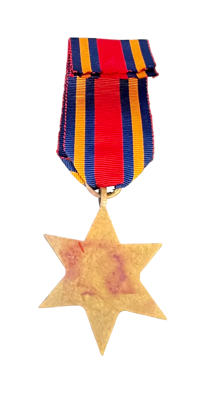 Original WW2 Burma Star Medal