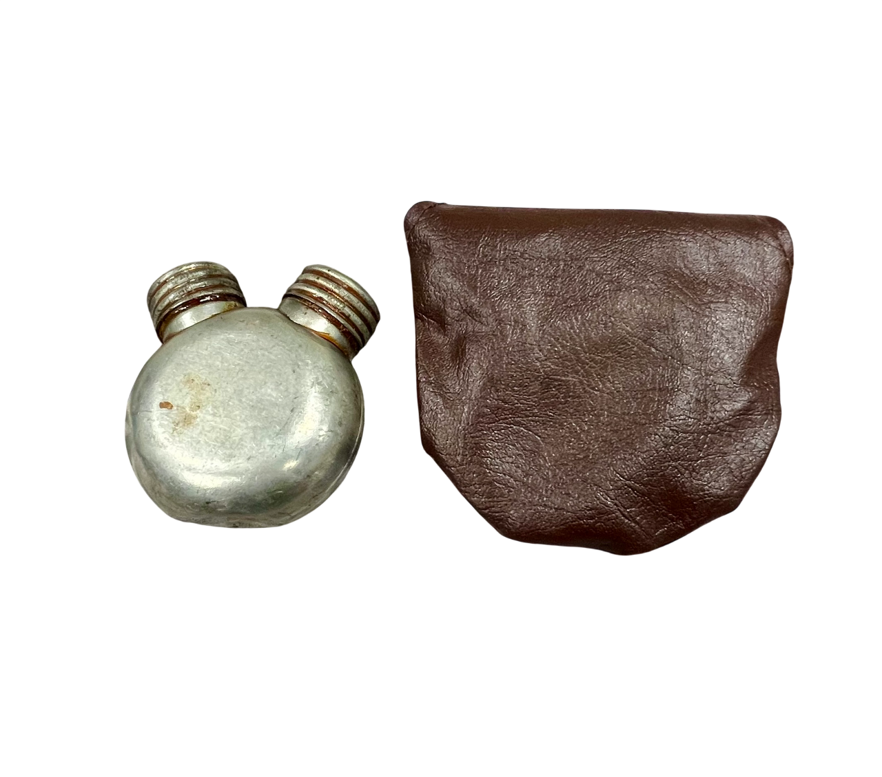 Post War Soviet-era Mosin Nagant Dual Compartment Oil Bottle