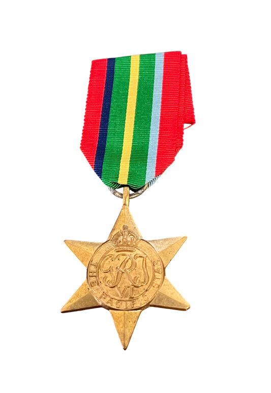 Original WW2 Pacific Star Medal
