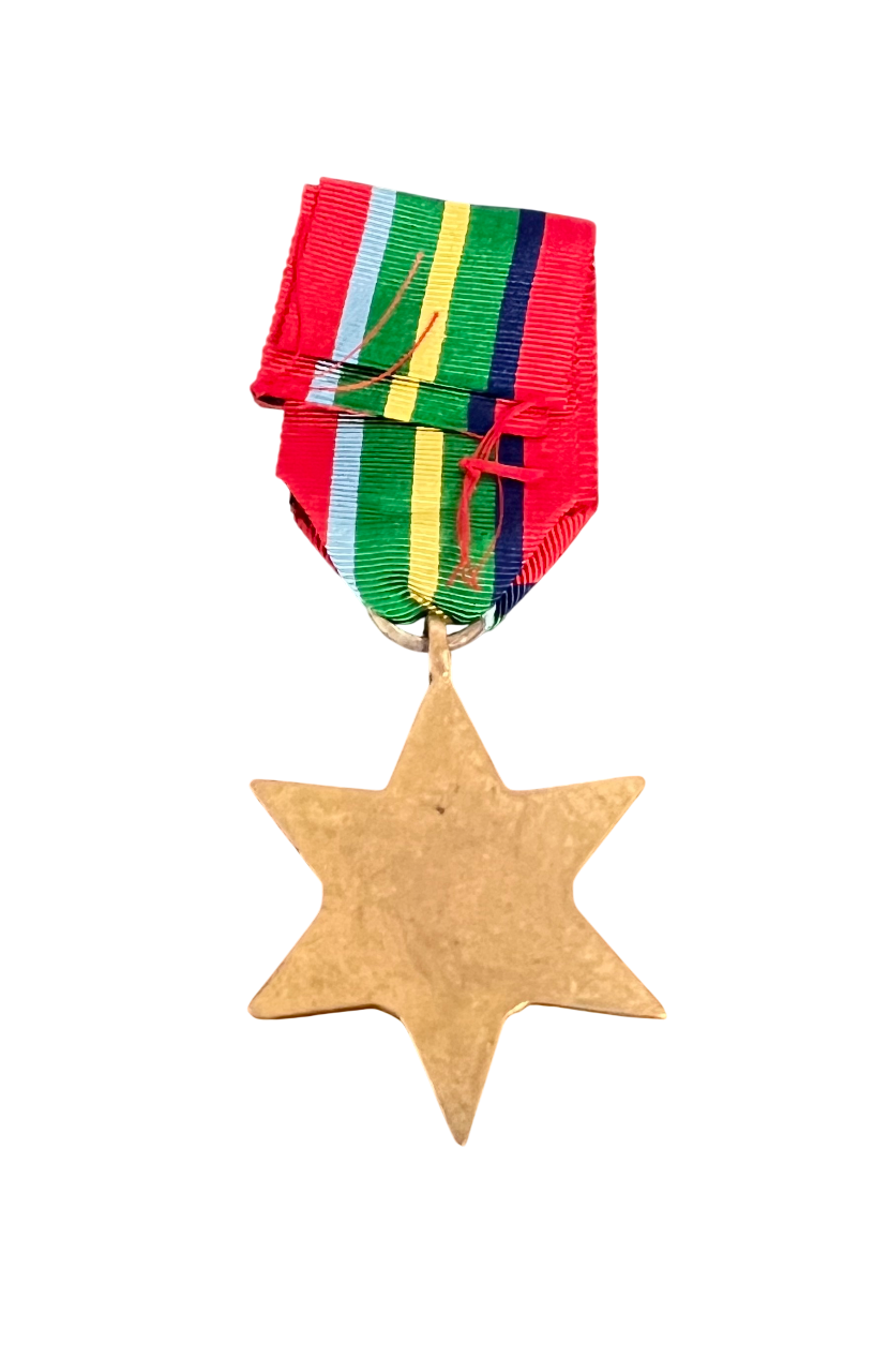 Original WW2 Pacific Star Medal