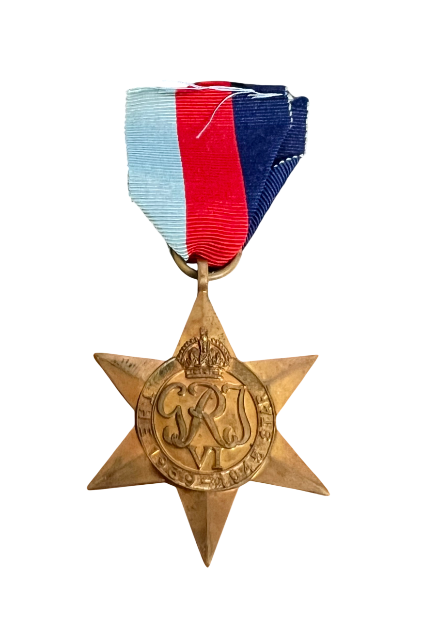 Original WW2 1939 - 1945 Star Medal