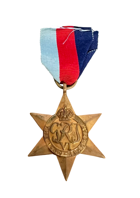 Original WW2 1939 - 1945 Star Medal