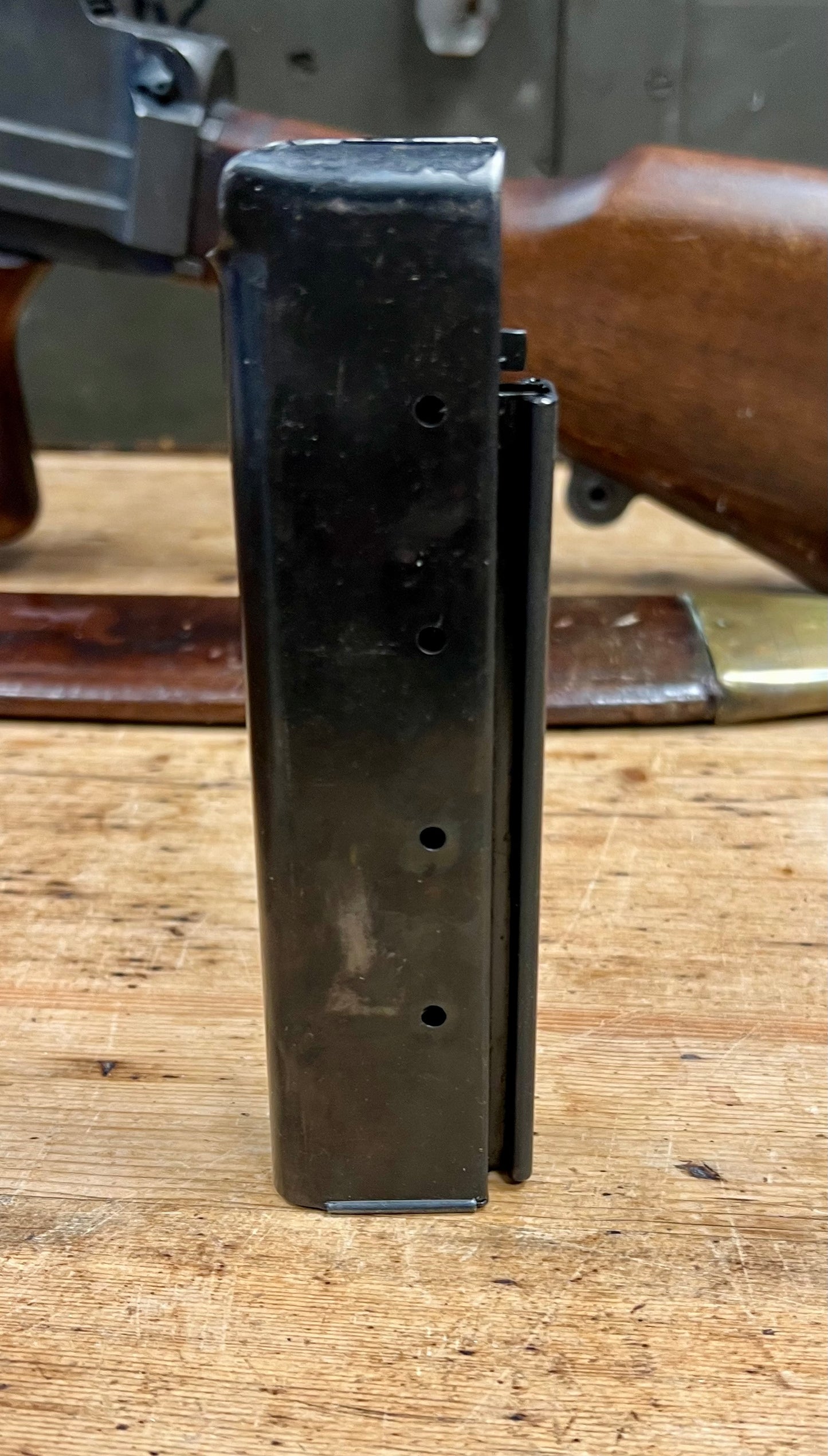 Original WW2 20 Round Magazine for the Thompson Machine Gun